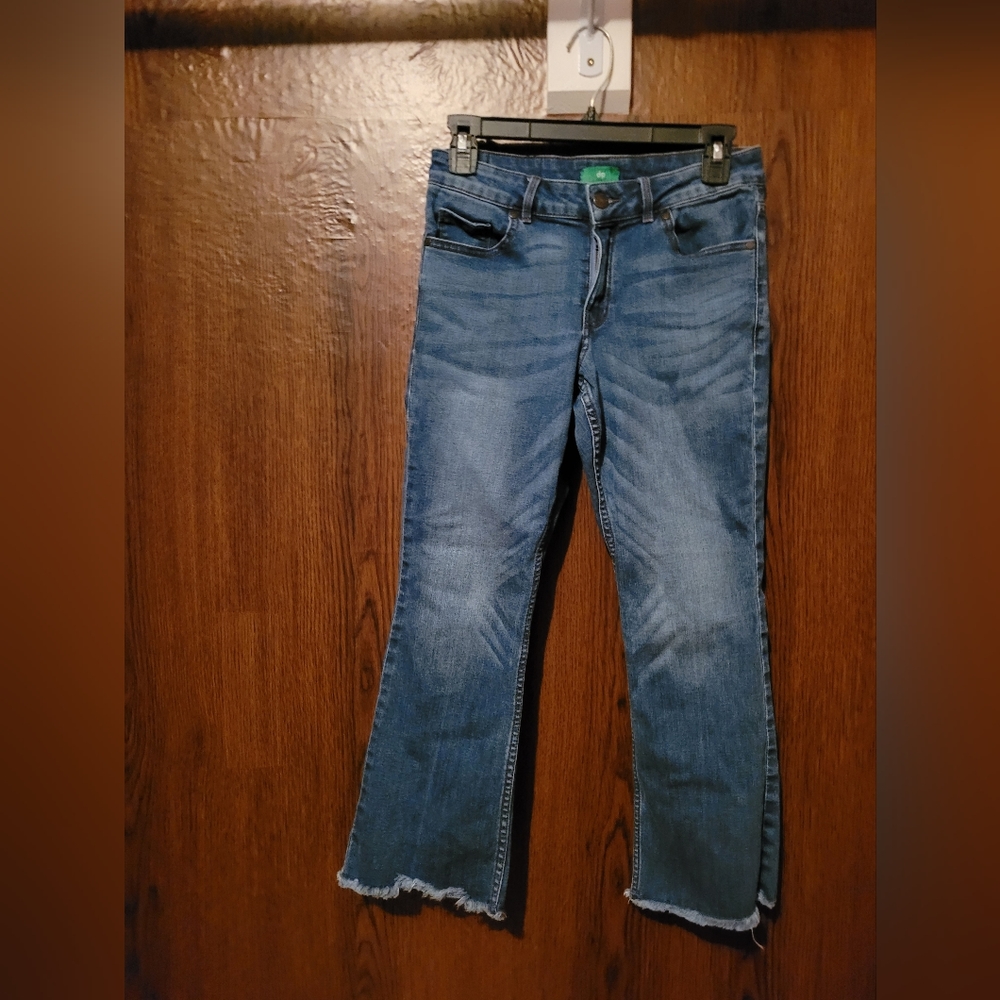 Dip denim jeans